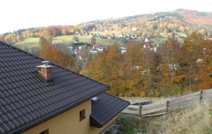 Dom Na Wzgorzu - Brenna Villa Eksteriør billede