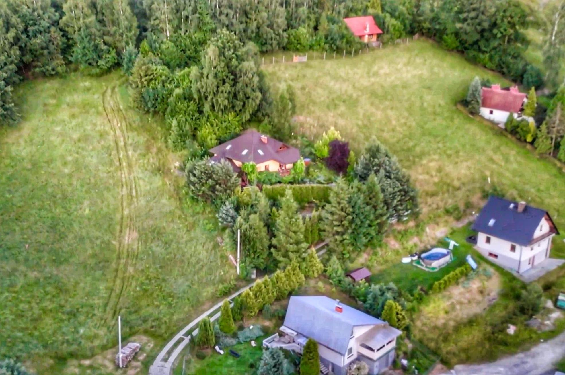 Dom Na Wzgorzu - Brenna Villa Eksteriør billede